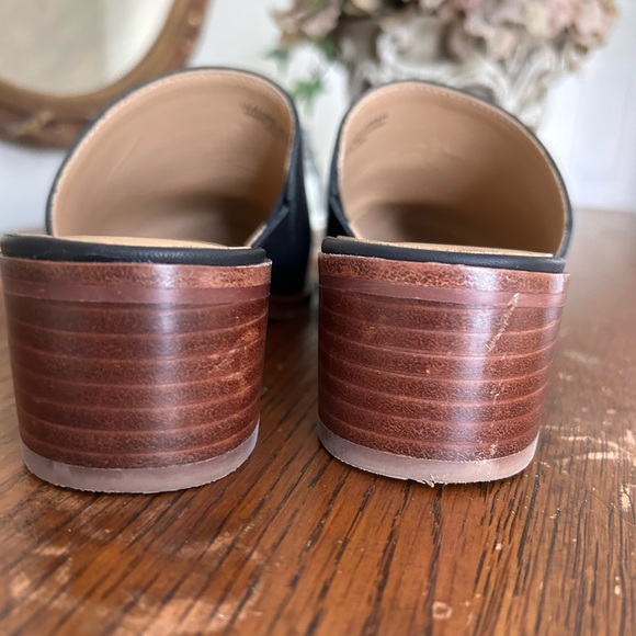 Talbot’s black mules - Picture 5 of 6